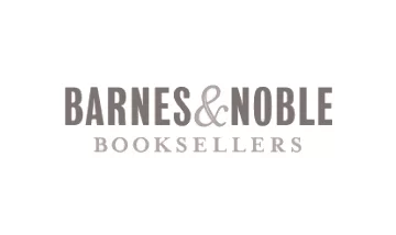 a grayscale version of the Barnes and Noble logo